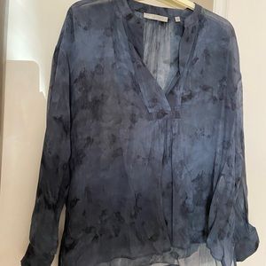 Top 100% silk